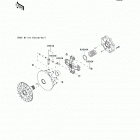 Brute Force 650 4x4 (KVF650-D9F) Optional parts(d6f-d9f)