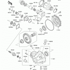 Bayou 250 (KLF250-A9F) Приводной вал