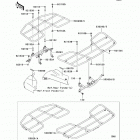 Brute Force 650 4x4i (KVF650-F8F) Carrier(s)(f6f-f9f)