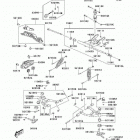 KFX50 (KSF50-B9F) Подвеска