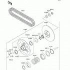 Prairie 360 (KVF360-B9F) Вариатор