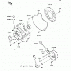 Prairie 360 (KVF360-B9F) Крышки двигателя