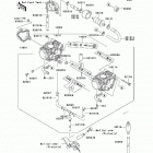 KFX700 (KSV700-A9F) Карбюратор