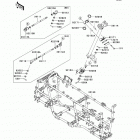 Brute Force 650 4x4i (KVF650-F8F) Рама