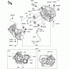 KFX700 (KSV700-A9F) Картер