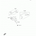KFX90 (KSF90-ABF) Fuel evaporative system(a8f-abf)