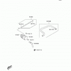 KFX50 (KSF50-B9F) Fuel evaporative system(b8f / b9f)