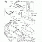 KFX700 (KSV700-A9F) Топливный бак