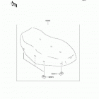 Prairie 360 (KVF360-B9F) Сидение