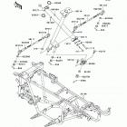 Prairie 360 (KVF360-B9F) Рама