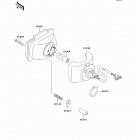 Bayou 250 (KLF250-A9F) Фара
