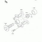 Prairie 360 (KVF360-B9F) Переднее колесо