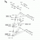 KFX700 (KSV700-A9F) Подвеска