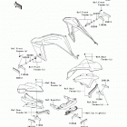 KFX450R (KSF450-B8FA) Reflectors(b8f-b9fb)(cn)