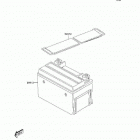 KFX50 (KSF50-B9F) АКБ