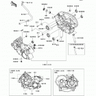 Brute Force 650 4x4i (KVF650-F8F) Картер