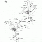 Brute Force 650 4x4i (KVF650-F8F) Подножки