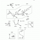 KFX50 (KSF50-B9F) Электрика