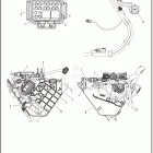 FLHXSE 1PX6 CVO STREET GLIDE (2025) WIRING HARNESS, MAIN (10 OF 11)