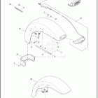 FLRT 1MCP FREEWHEELER (2022) FENDERS, FRONT