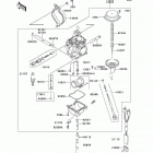 Prairie 360 (KVF360-B9F) Карбюратор