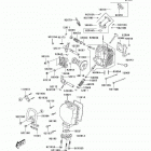 KFX50 (KSF50-B9F) Cylinder head(b8f / b9f)