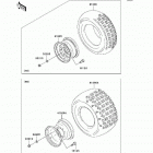 KFX700 (KSV700-A9F) Колеса,покрышки