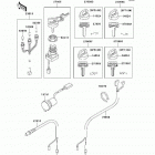 Prairie 360 (KVF360-B9F) Замок зажигания