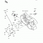 Prairie 360 (KVF360-B9F) Масляный и водяной насос. фильтр масленый