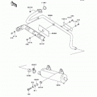 Prairie 360 (KVF360-B9F) Глушитель