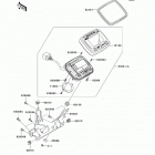 Brute Force 650 4x4i (KVF650-F8F) Приборы