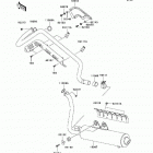 Brute Force 650 4x4 Hardwoods Green HD (KVF650-E7F) Глушитель
