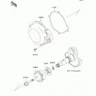 Prairie 360 4X4 (KVF360-A6F) Recoil starter(-vf360ae607660)