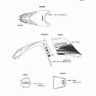 KFX700 (KSV700-A9F) Decals(a9f)