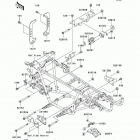 Prairie 360 (KVF360-B9F) Крепление двигателя