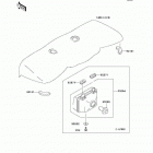 Prairie 360 (KVF360-B9F) Фара