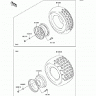 KFX700 (KSV700-B6F) Колеса,покрышки