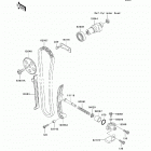 Bayou 250 (KLF250-A9F) Распред вал