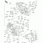 Bayou 250 (KLF250-A9F) Картер