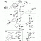 Prairie 360 (KVF360-B9F) Руль