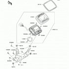 Brute Force 650 4x4 Hardwoods Green HD (KVF650-E7F) Приборы