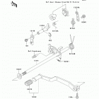 Bayou 250 (KLF250-A9F) Механизм переключения передач
