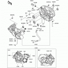 KFX700 (KSV700-B6F) Картер