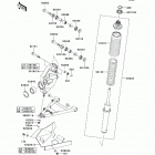Brute Force 650 4x4 Hardwoods Green HD (KVF650-E7F) Подвеска