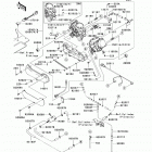 Brute Force 650 4x4i (KVF650-F8F) Карбюратор