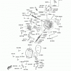 KFX90 (KSF90-A8F) Cylinder head(a8f-aaf)