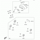 KFX50 (KSF50-B9F) Фонарь