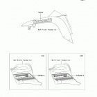 Prairie 360 4X4 (KVF360-A9F) Decals(red)(green)(a9f)