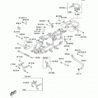 KFX50 (KSF50-B9F) Рама