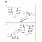 KFX700 (KSV700-A9F) Клапана